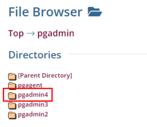 【PostgreSQL】pgAdmin4のインストール手順 秋拓技術学院